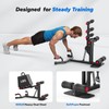 MERACH Deep Squat Machine for Women, Adjustable Glutes Trainer Machine,