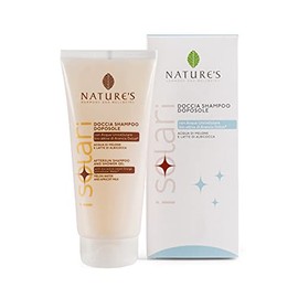 Nature's After Sun Shampoo & Showergel, mit Melonen Fruchthydrolat und Aprikosenmilch, 200ml