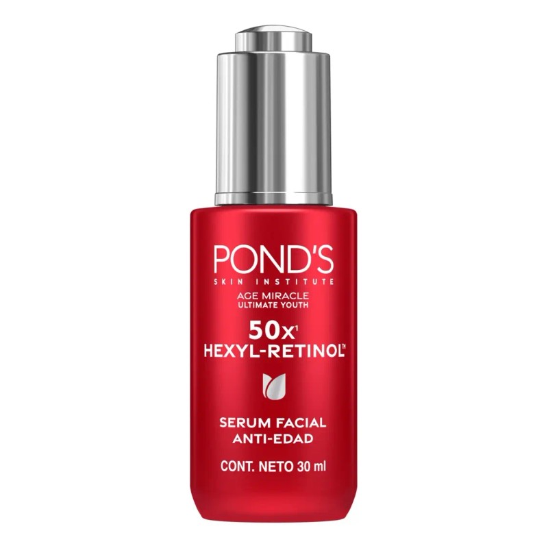 Pond 50x Age Miracle Sérum Facial Hexyl Retinol Día Todo