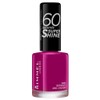 Rimmel 60 Seconds Nail Polish 340 Berries & Cream