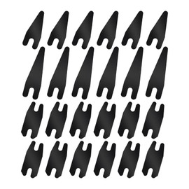 BAMTTOO 24pcs Black Tattoo Spring Tattoo Machine Springs Set Front Back Rear Tattoo Machine Repair Springs Tattoo Parts Supplies Kit for Tattoo Artist Tattooists