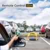 ORIENTOOLS Automatic Remote Control Parking Lock, Folding Parking Barrier Batteries