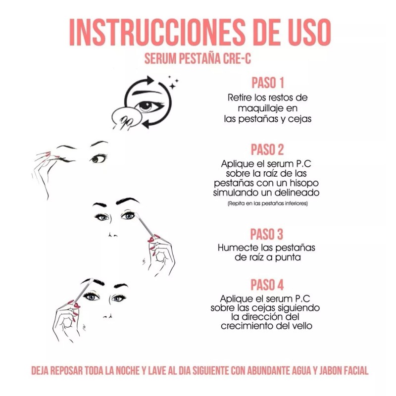 Racotex Tratamiento Acelerador De Pestañas &cejas Garantizado