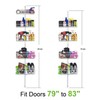 AllSpace Carbon Steel Pantry Organizer Heavy Duty Hanging Over the