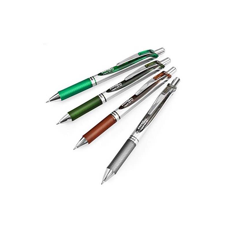Pentel EnerGel XM BL77 - Retractable Liquid Gel Ink Pen