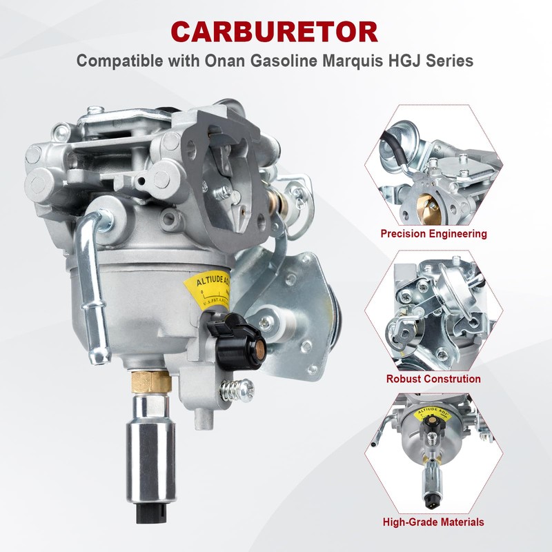 541-0765 Carburetor for Onan 5500 7000 Marquis Gold Generator HGJAA