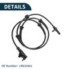 TUCKBOLD ABS Wheel Speed Sensor Front Left or Front Right