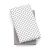 Chicco Lullaby Playard Sheets - Grey Diamond 2 Count (Pack