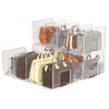 frtzal Purse Handbag Organizer 4 Sections Bag Closet Shelf Divider