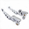 1Pair CNC Brake Clutch Levers Compatible with Harley Touring and