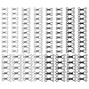QIYUDA 120 Pcs Hook and Eye Closures for Clothing, Bra
