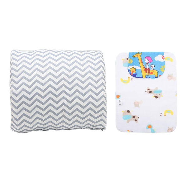 EHDWXVZM 1 Baby Arm Pillow, 1 Sweat-Absorbing Towel, Soft Nursing