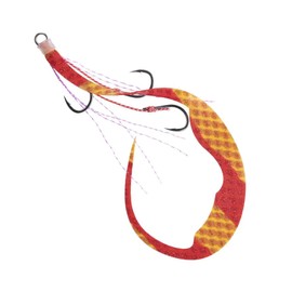 Start Replacement Unit Triple Hook Magicary M #28 Shrimp Red SK