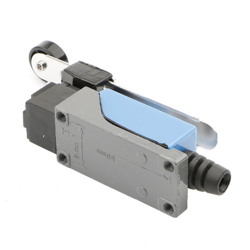 5PCS ME-8108 Limit Switch Rotary Adjustable Roller Lever Arm Mini
