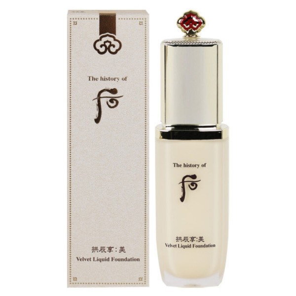 The Whoo Gongjinhyang Mi Velvet Liquid Foundation No. 23 /