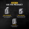 GRANOTONE Speaker Paint Black 1 Quart Texture Coating for Speaker