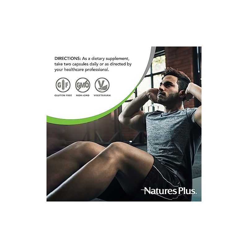 Natures Plus PRO NAC 1200 mg - 60 cápsulas -