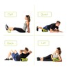 TriggerPoint Grid Fascia Roller with Free Online Videos, Compact Massage