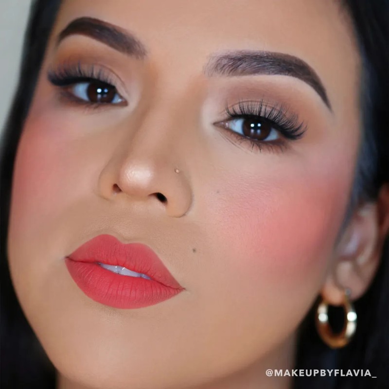 Moira Rubor Líquido Love Steady Liquid Blush Chemistry
