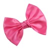 Satin Hair Bow By Funny Girl Designs - 4.5 Inch