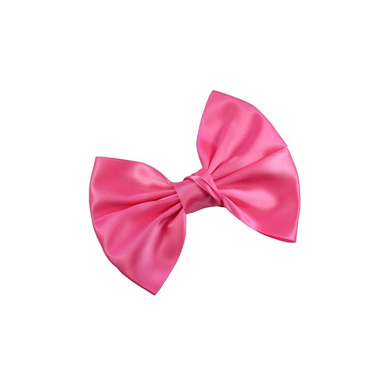 Satin Hair Bow By Funny Girl Designs - 4.5 Inch