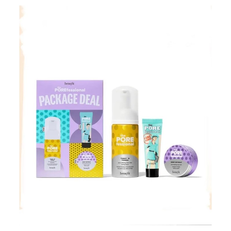 The Porefessional Package Deal Pore Primer & Skincare Set