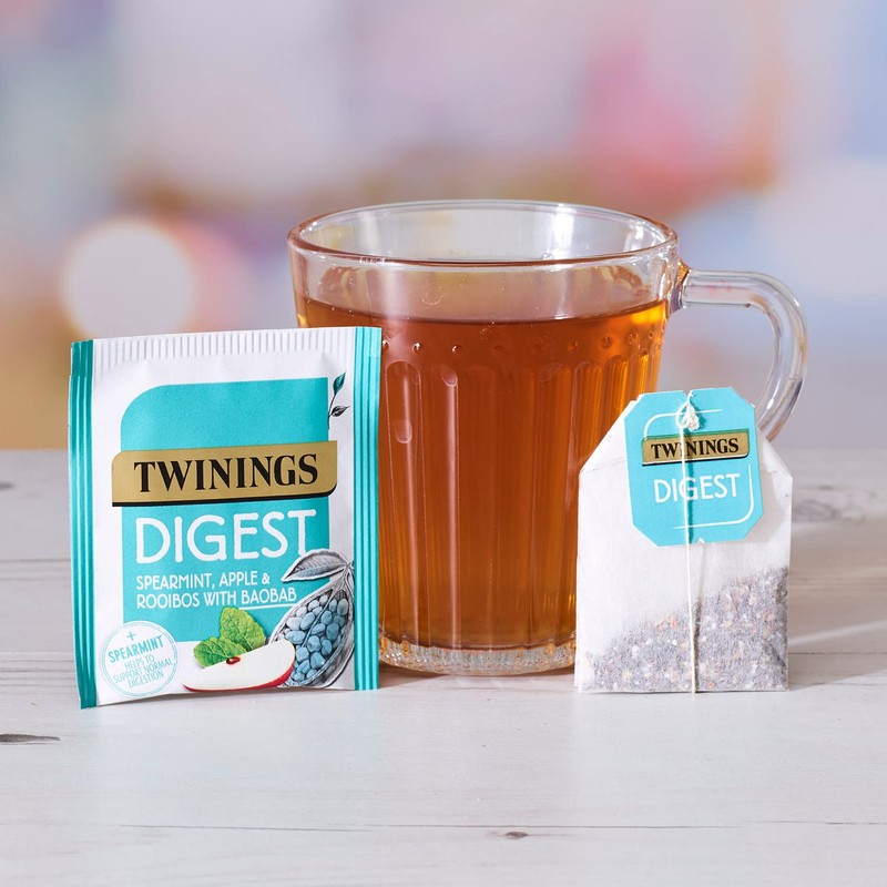 Twinings Superblends Digest Spearmint, Apple & Rooibios with Baobab 20