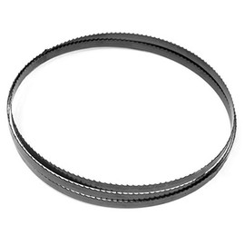 WEN BB7225 72" Woodcutting Bandsaw Blade with 6 TPI & 1/4" Width, Silver