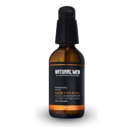 Aceite Crecimiento De Barba Y Bigote Bergamota Y Ricino 60ml