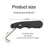 Ice Hockey Skate Lace Tightener, Skate Lace Tightener, Foldable Ice