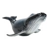 Large Nautical Ocean Marine Baleen Blue Humpback Whale Swimming Figurine