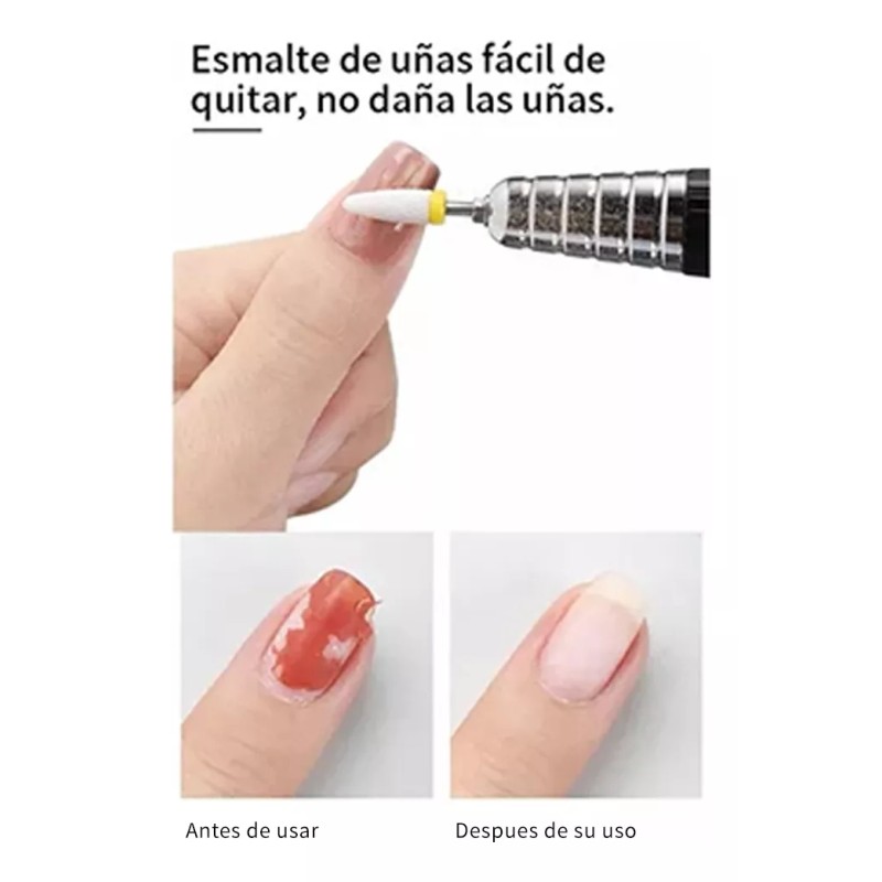 Navamtki Torno Pulidor De Uñas Con Pedal De 45000 Rpm