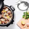 Original Sealing Ring Compatible with Crock-Pot Quart and 6 Quart