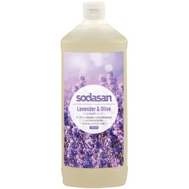 Sodasan Organic Liquid Lavender Olive (1 x 1000 ml)