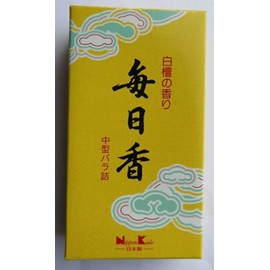 New Mainichi Koh Mainichikoh Sandalwood Incense Sticks Approx 150 grams 360 Sticks