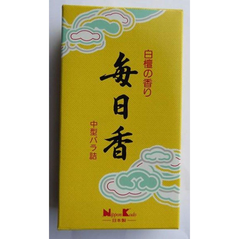 New Mainichi Koh Mainichikoh Sandalwood Incense Sticks Approx 150 grams