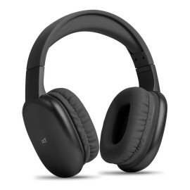 Audífonos Inalámbricos Over Ear Aurum Stf Color Negro