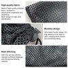 Mesh Bags - TRACOMPAN 5 Pcs Polyester Small Mesh Drawstring