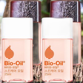 Bio-Oil Massage Oil Carrier Oil Skin Care Oil 4 Pieces 25ml / 바이오오일 마사지오일 캐리어오일 스킨케어 오일 4개 25ml