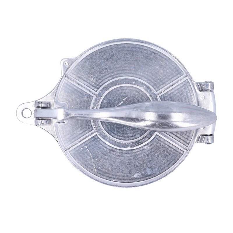 Aluminium Alloy Tortilla Press HandPress Thin Pancake Maker Machine Kitchen