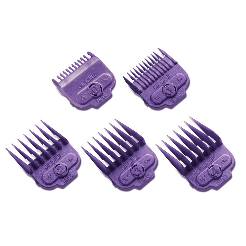 Andis Magnetic Universal Attachment Set #0, #1, #2, #3, #4