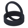 4 Pcs Silent Crossover Rings Rubber Shock Absorber Silencer Ring