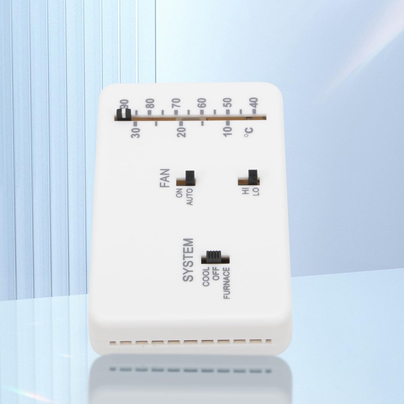 RV Analog Thermostat 3106995.032 Replacement for Dometic (Cool Only/Furnace) Camper