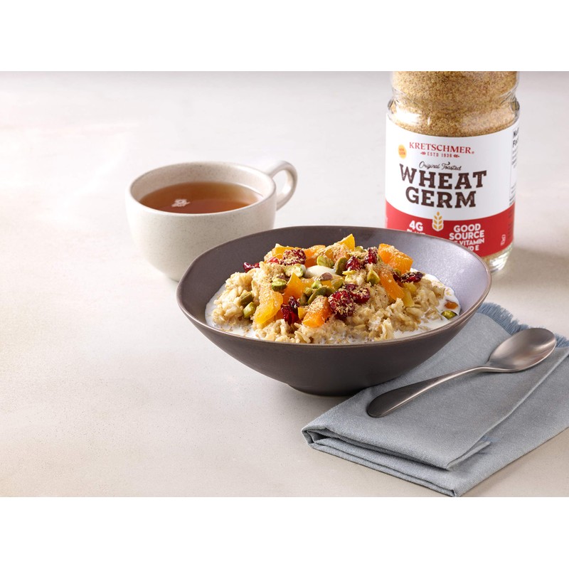 Kretschmer Original Toasted Wheat Germ, 12 Oz, 12Count
