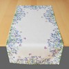 Raebel Table Series Flowers & Butterflies Print Design Colourful (Table Runner 40 x 90 cm)