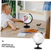 Operitacx 3pcs Doodle Globe Blank Model Decor Poster Random Jumbo