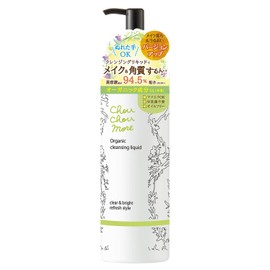 Scrunchmore Cleansing Liquid (Floral Herb Scent) Eyelash Exfoliating Cleansing Exfoliating Makeup Remover, Aroma, 13.8 fl oz (390 ml), 13.8 fl oz (390 ml) (x 1)