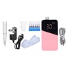 Electric Nail Drill Files Portable Nail Polisher Grinding Machine Manicure