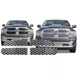 Coast to Coast International 2013-2018 Dodge Ram 1500 Imposter CCI GI119 4 Pc Grille Insert Overlay NEW