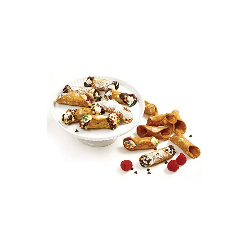 Norpro Stainless Steel Mini Cannoli Form, Set of 12